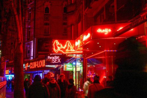Hamburg: Reeperbahn Quickie, krótka i seksowna wycieczka po St. Pauli