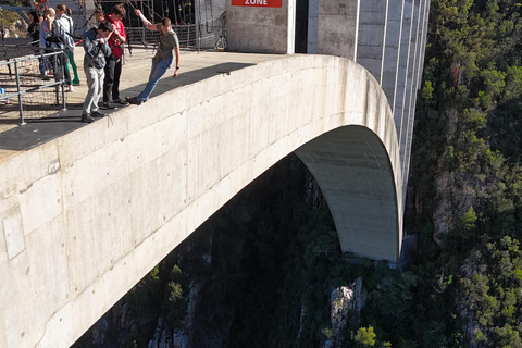 Bloukrans: Bungy Full Package Tsitsikamma, 6600,