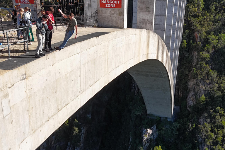 Bloukrans: Bungy Full Package Tsitsikamma, 6600,