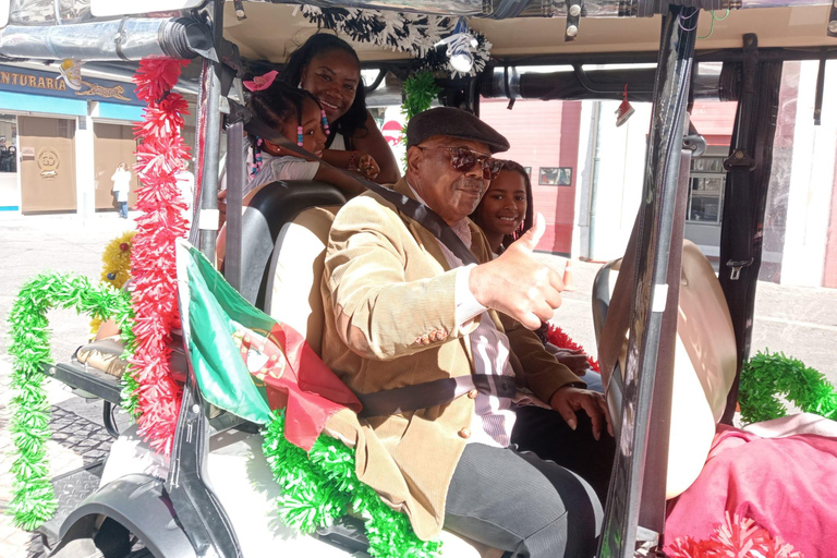 Tour privati di Lisbona in tuk-tuk 100% elettricitour privati di Lisbona in tuk-tuk 100% elettrici