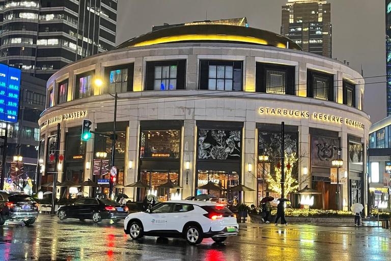 Shanghai Wellness & Culture Tour: Massage & City Walk Massage & City Walk