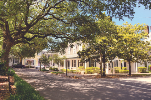 Savannah: wandeltocht met historische hoogtepuntenBurgeroorlog Tour