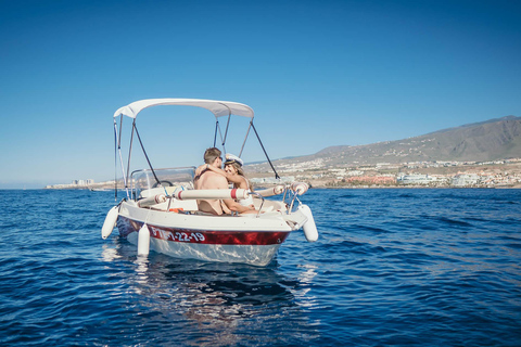 Hersonissos: Rent A Boat Without LicenseNoleggiare una barca senza patente