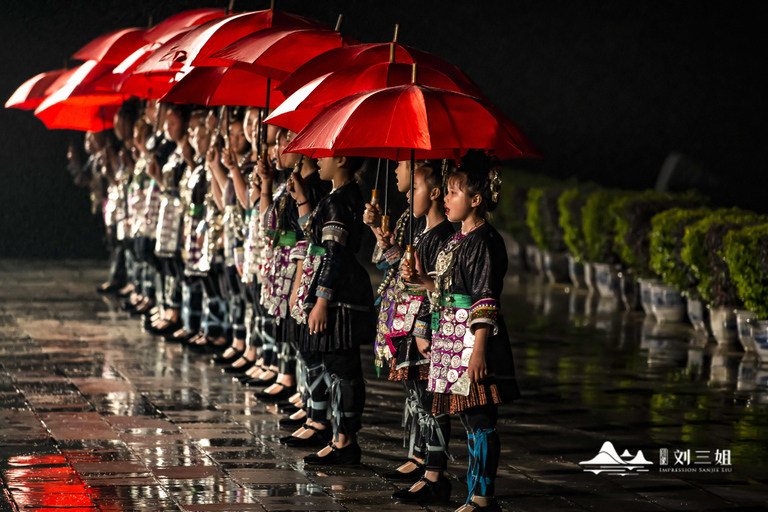 Impression Liu Sanjie – Famous Landscape Live Show Ticket for Area A2(Show begins at 7:30 PM)