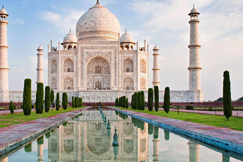 From Delhi: Private Golden Triangle with Ranthambhore Safari MTA027/02 - Private Tour With Transport + Guide + Safari