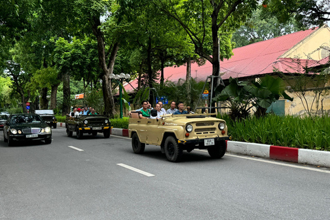 Open air Jeep City Tour 4 Hours Backstreet, Hidden Gems Saigon Jeep City Tour 4 hours