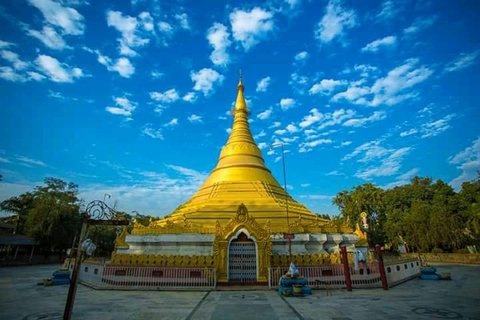 De Lumbini: Caminhada de um dia em Lumbini com guia