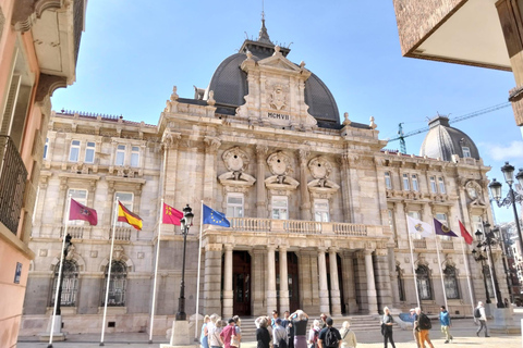 From Alicante: Day Trip to Murcia and Cartagena with Ticket to the Roman Theater From Alicante in Spanish