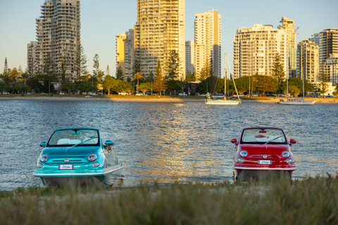 Gold Coast: Tour privato al tramonto con skipper