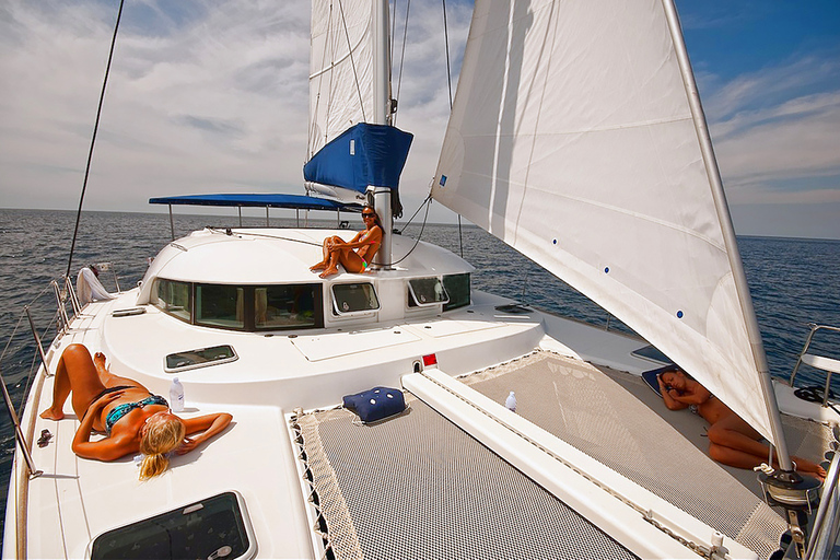 Fajardo: middagcruise catamaran