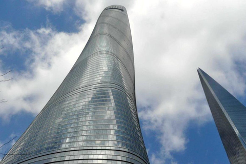 Shanghai: 118 Tower Entry Ticket with Observatory Access 118th-floor observation deck + Huangpu River cruise