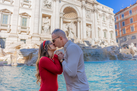 Rome: Private Photoshoot at the Trevi Fountain Private Photoshoot at the Trevi Fountain (24-Hour Delivery)