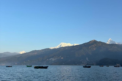Kathmandu 6-Day Motorbike Tour: Pokhara & Chitwan Safari