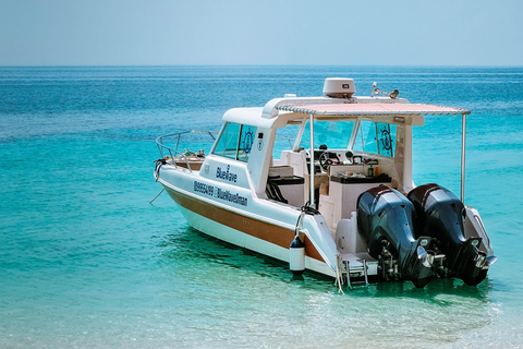 Omán: Excursión de snorkel a la isla de Daymaniyat con equipo incluido.Omán: Excursión de snorkel a la isla de Daymaniyat con equipo incluido
