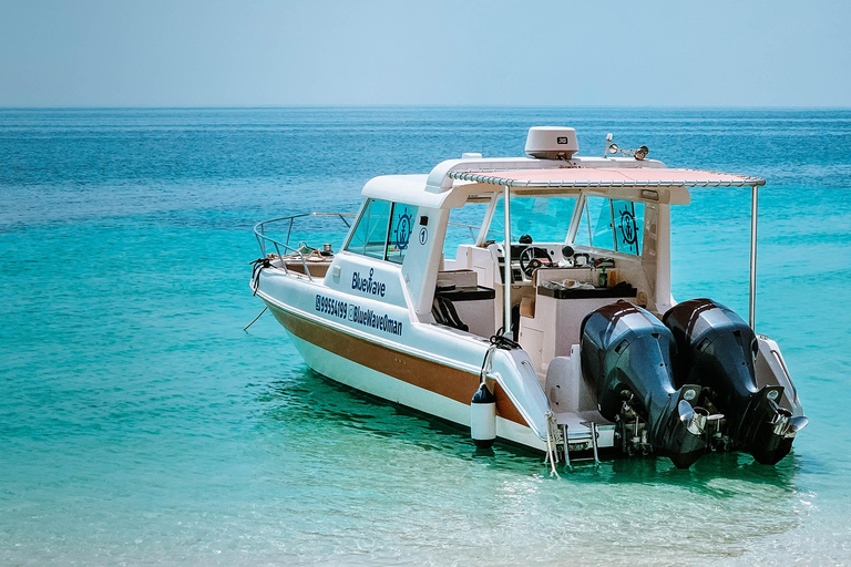 Omán: Excursión de snorkel a la isla de Daymaniyat con equipo incluido.Omán: Excursión de snorkel a la isla de Daymaniyat con equipo incluido