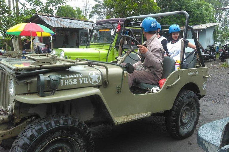 Visite de la grotte de Jomblang et du volcan Merapi