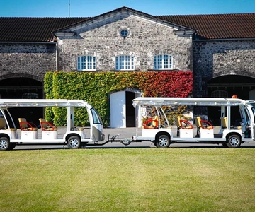 Rémy Martin Descubre el lugar de producción en tren