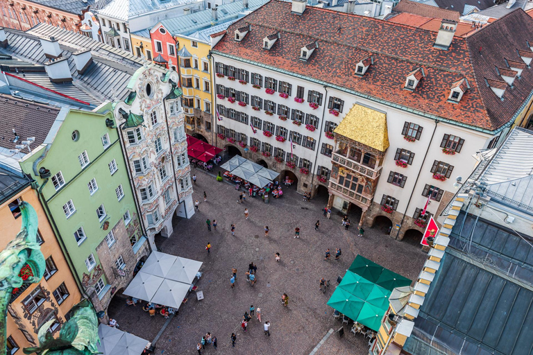 Tour particular do Telhado de Ouro do Museu e da Cidade Velha de Innsbruck