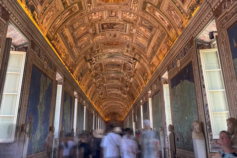 Rome: Ticket and Tour Vatican Museum and Sistine Chapel Ticket Vatican Museum