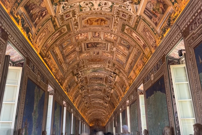 Rome: Ticket and Tour Vatican Museum and Sistine Chapel Ticket Vatican Museum