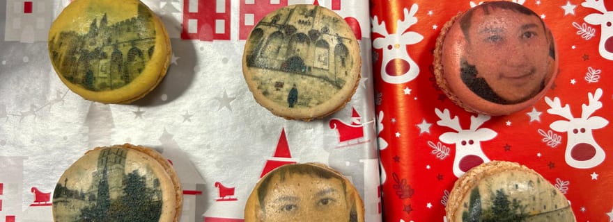 Immortalise ton Souvenir d'Avignon en macaron