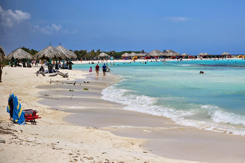 Aruba: Tour por la isla en autobúsA/C Viaje en autobús Island Tours un viaje de 4 horas de maravillosas actividades