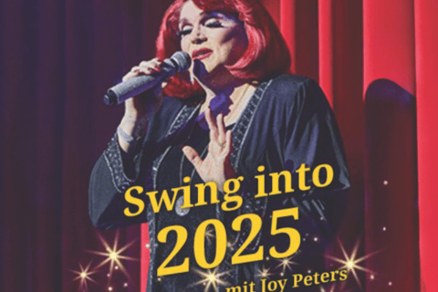 Dresden: &quot;Swing into 2025&quot; met Joy Peter