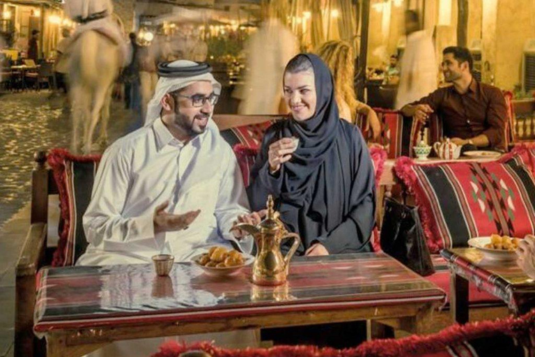 Doha: Discover Souq Waqif, A Sensory Walk Spices & Dama Game