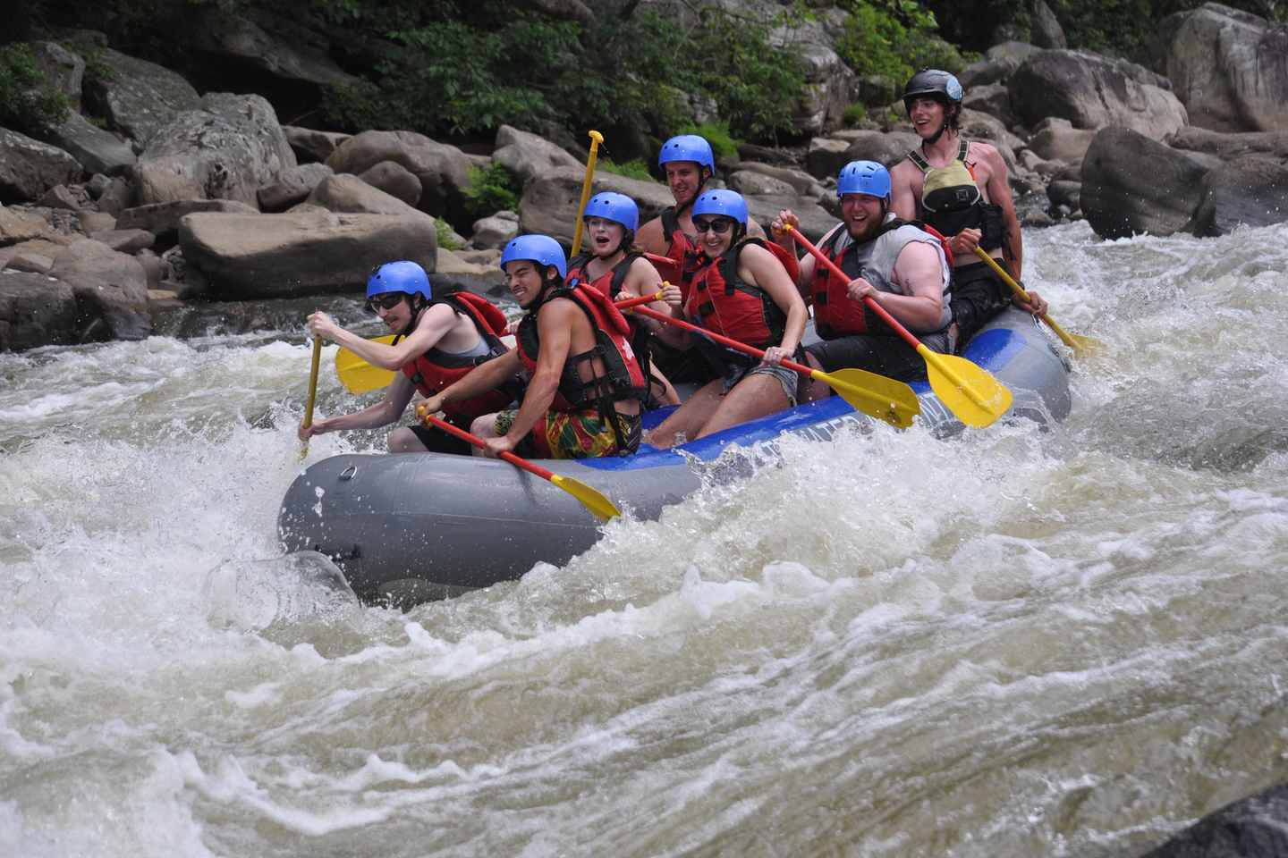 City of Side: Rafting, Jeep, Quad, Zipline + Tazi Canyon