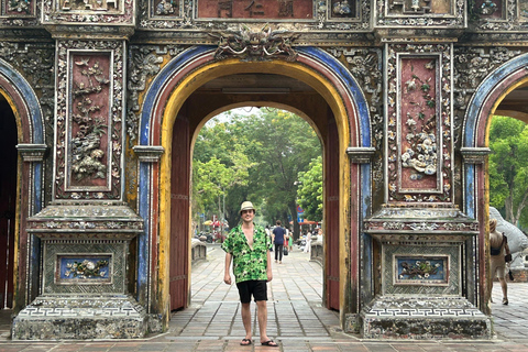 Da Hoi An/Da Nang : Tour della Cittadella Imperiale di Hue con pranzo