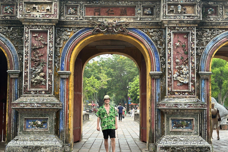 Da Hoi An/Da Nang : Tour della Cittadella Imperiale di Hue con pranzo