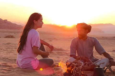 Wadi Rum: Nomadic Survival Skills, Sunset & Zarb Dinner