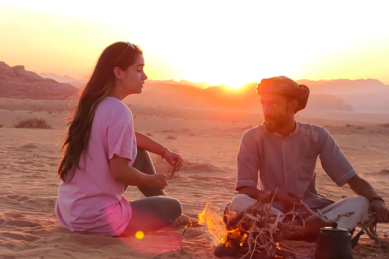 Wadi Rum: Nomadic Survival Skills, Sunset & Zarb Dinner