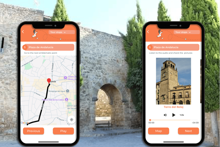 Úbeda&#039;s Historic Center: A self-guided tour created by an Official GuideRondleiding: Mysteriën en legendes van Úbeda
