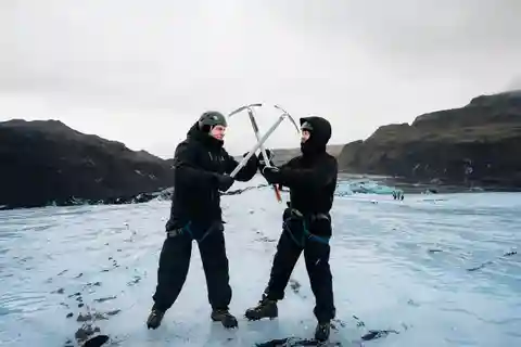 From Reykjavík: South Coast, Waterfalls & Glacier Hike