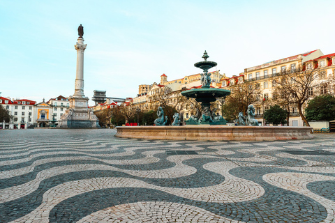 Lisbon’s Baixa District 3-Hour Walking Tour Standard Option