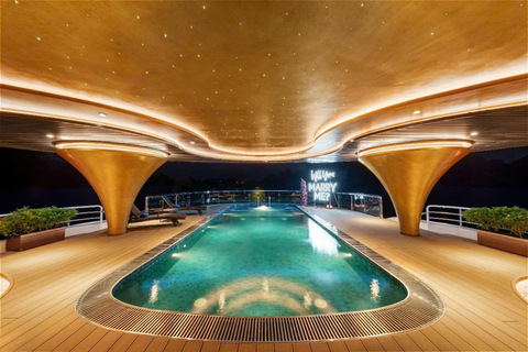 From Hanoi: Sea Stars Cruise 3-Day Ha Long Bay & Lan Ha Bay