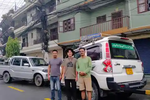 Kathmandu to Pokhara Transfer by jeep (Scarpio)