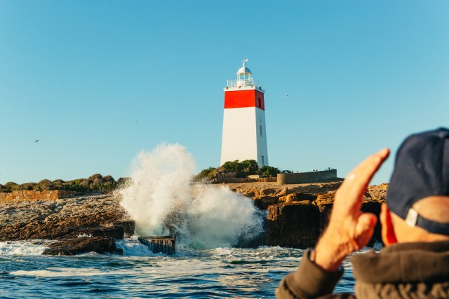 Visit Hobart 2.5-hour Iron Pot Lighthouse Cruise in Bruny Island