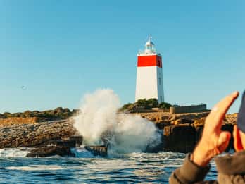 Hobart: 2.5-hour Iron Pot Lighthouse Cruise