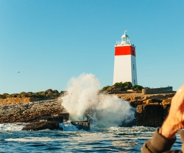 Hobart: 2.5-hour Iron Pot Lighthouse Cruise