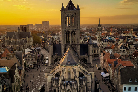 Ghent : Comedy AudioGuide Ghent