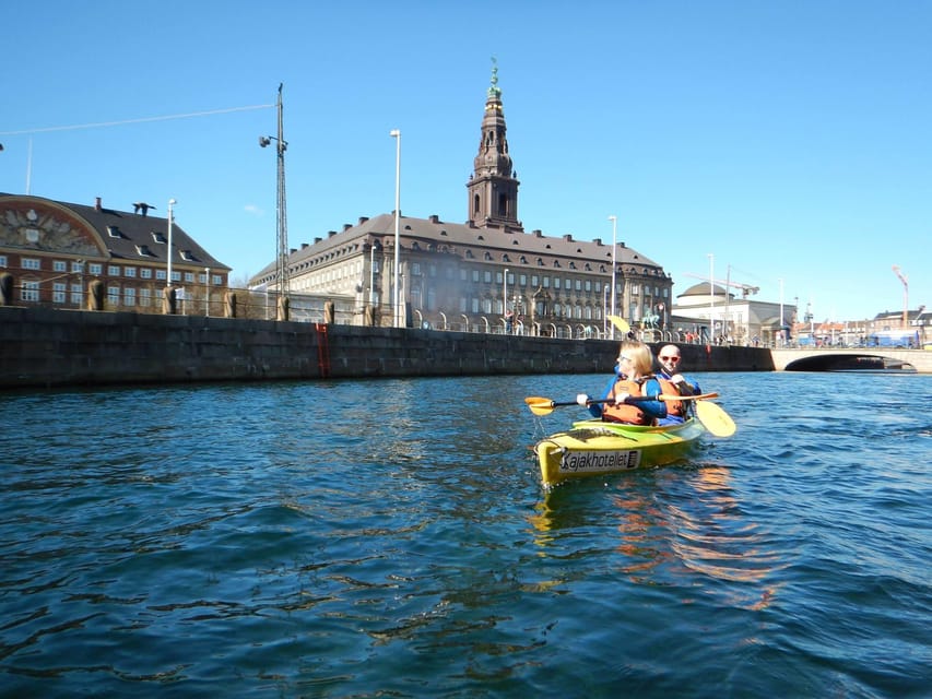 Kayak Tour in Copenhagen Harbor - June, July and August | GetYourGuide
