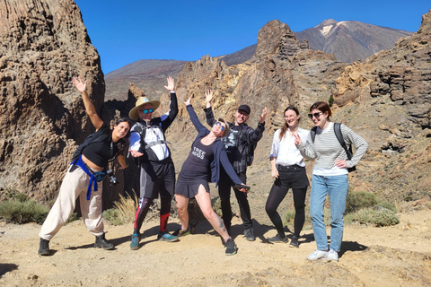 Teide National Park and Vilaflor; local wine tastingParc national du Teide et Vilaflor ; dégustation de vins locaux