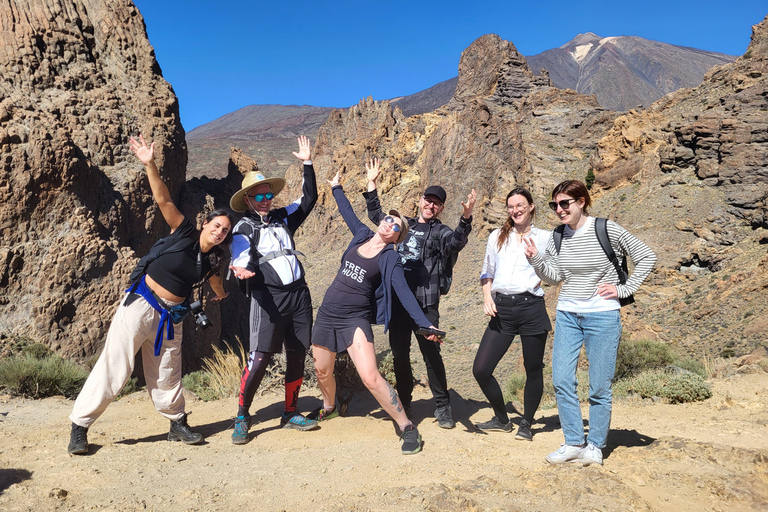 Teide National Park and Vilaflor; local wine tastingParc national du Teide et Vilaflor ; dégustation de vins locaux