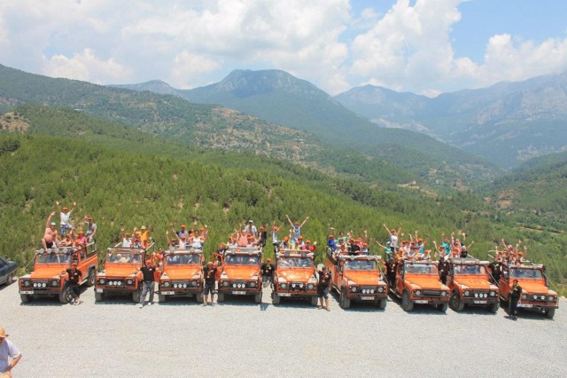 Visit From Alanya Sapadere Canyon Jeep Tour with Lunch in Alanya