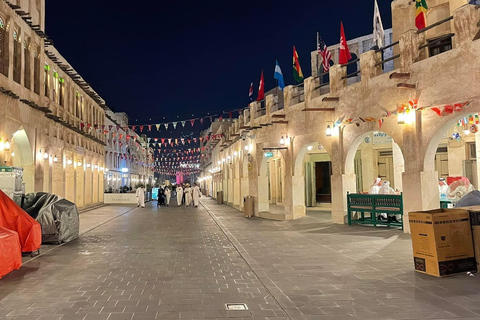 Doha: Souq Waqif - Traditionele lokale markt wandeling met gidsDoha: Souq Waqif - Groepswandeltour met gids