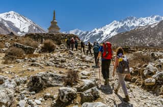 Ab Kathmandu: 5-, 6- oder 7-tägige geführte Wanderung im Langtang-Tal