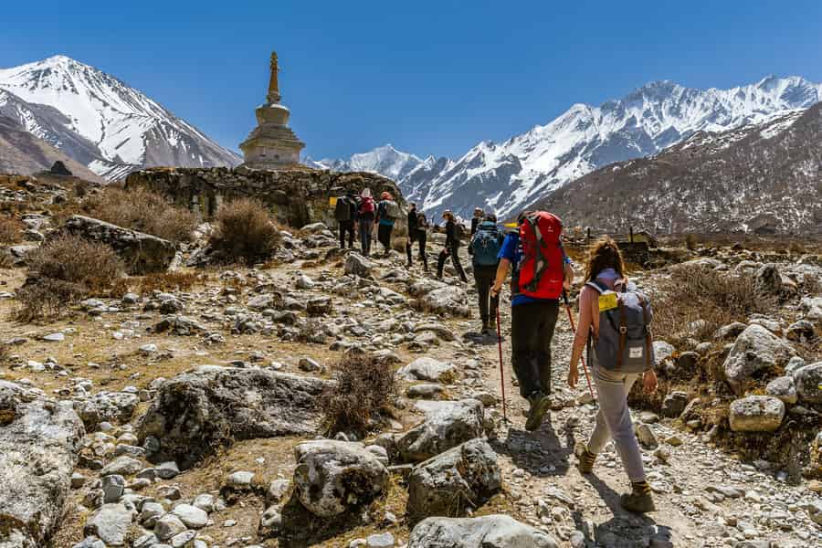 Ab Kathmandu: 5-, 6- oder 7-tägige geführte Wanderung im Langtang-Tal. Foto: GetYourGuide Ab Kathmandu: 5-, 6- oder 7-tägige geführte Wanderung im Langtang-Tal. Foto: GetYourGuide