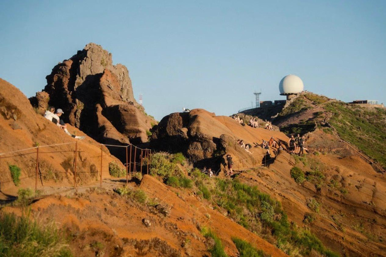 Madeira: PR1/PR3 at Sunrise Pico Arieiro Ticket Included Madeira: PR1/PR3 at sunrise Pico Arieiro Ticket Included